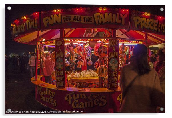 Fun at the Fair Acrylic by Brian Roscorla