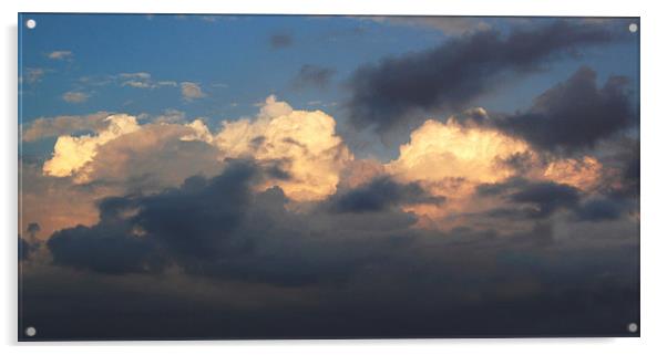 Clouds over Nosara  Acrylic by james balzano, jr.