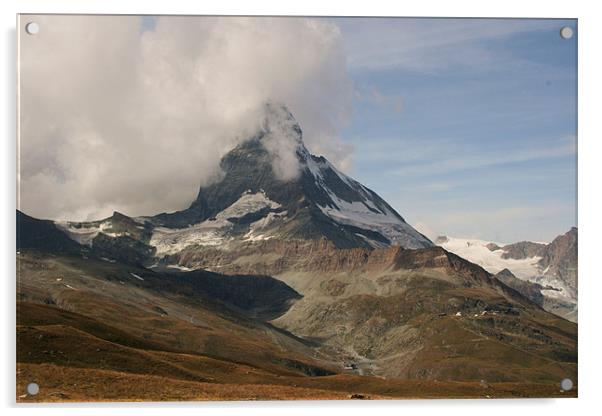 Matterhorn Acrylic by charlie Mellow