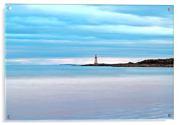 Seacliff Beach North Berwick Acrylic by Aj’s Images