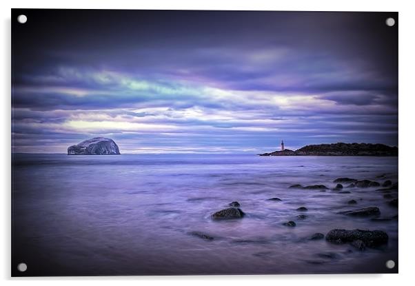 Bass Rock Scotland Acrylic by Aj’s Images