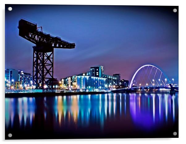  The Clyde Arc Acrylic by Aj’s Images