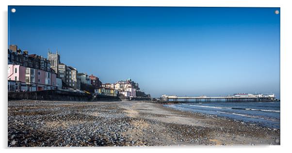 Cromer Acrylic by Stephen Mole