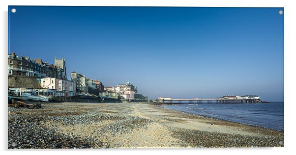 Cromer and Pier Acrylic by Stephen Mole