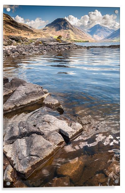 Wastwater Acrylic by Stephen Mole