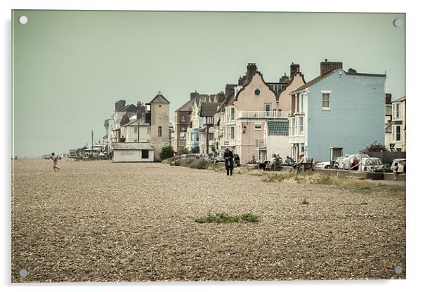 Aldeburgh Acrylic by Stephen Mole