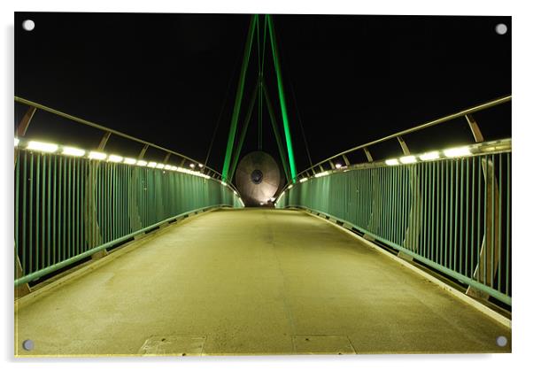 Bridge Acrylic by Joe Lane