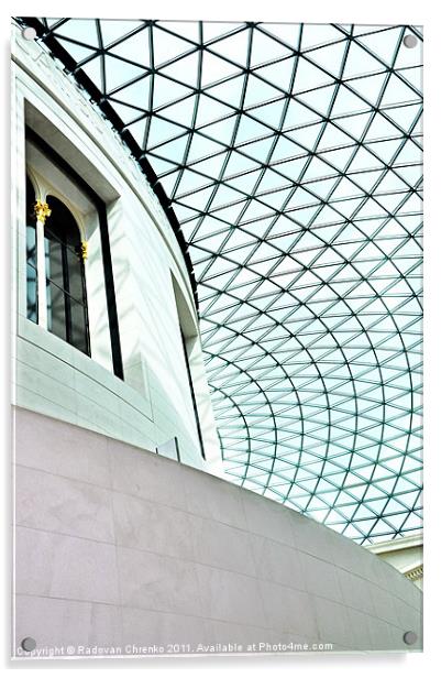 The British Museum Acrylic by Radovan Chrenko