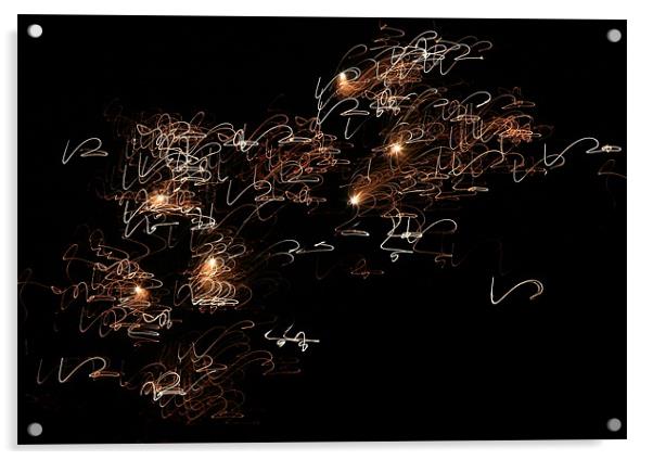 Sky Signatures Acrylic by Trevor White