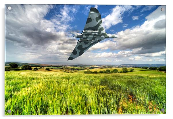 Somerset Vulcan Acrylic by Rob Hawkins