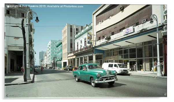  Havana Pontiac Acrylic by Rob Hawkins
