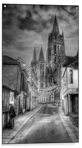 Truro Cathedral Acrylic by Mike Sherman Photog