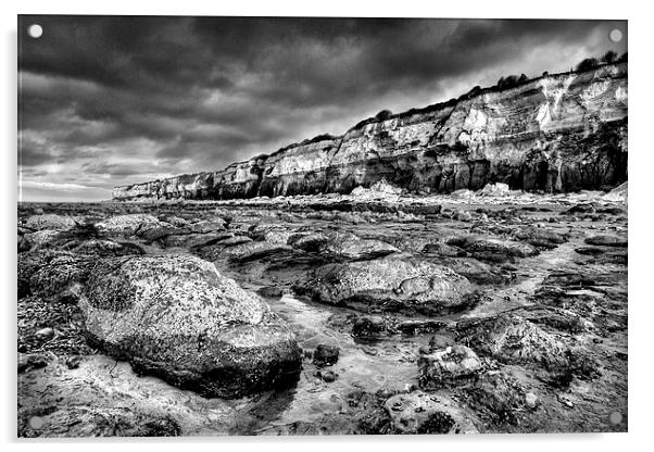 On The Rocks Acrylic by Mike Sherman Photog