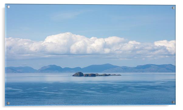  Western Isles  Acrylic by Mike Sherman Photog