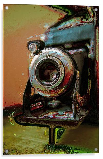 Camera Acrylic by Jean-François Dupuis
