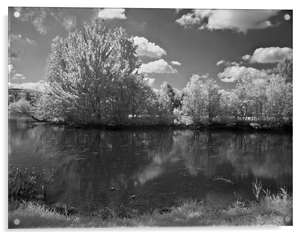 Lake Acrylic by Jean-François Dupuis