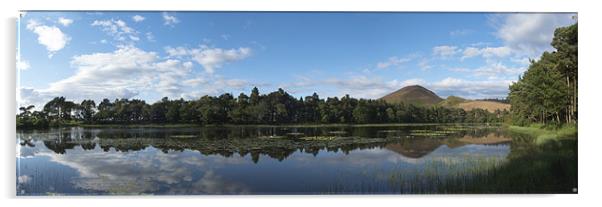 Bowdenmoor Panorama Acrylic by Stuart Thomas