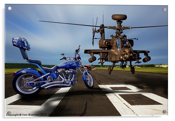 American Choppers 2 Acrylic by Oxon Images