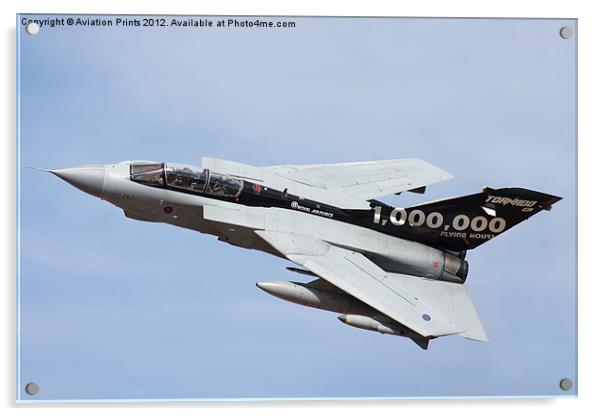 Panavia Tornado GR4 Duxford 2012 Acrylic by Oxon Images