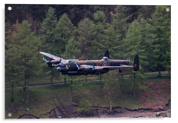 Dambusters 70th Anniversary Flypast Acrylic by Oxon Images