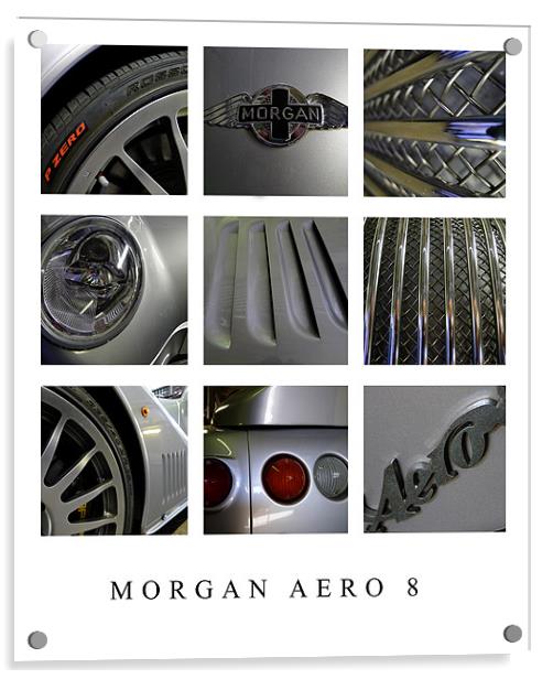 Morgan Aero 8 Acrylic by Oxon Images