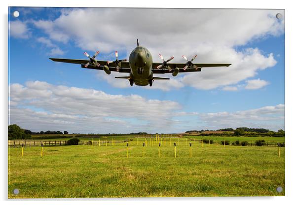 C130 Hercules Acrylic by Oxon Images