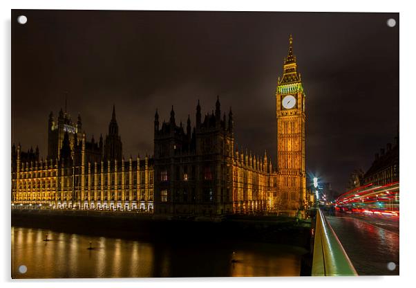 Westminster Acrylic by Oxon Images
