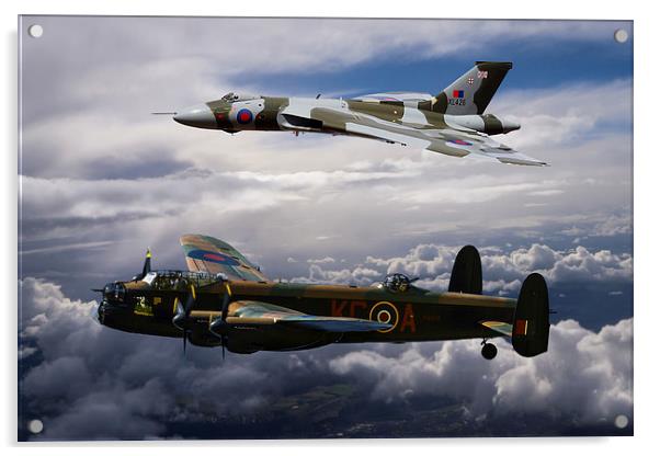 Avro Duo Acrylic by Oxon Images