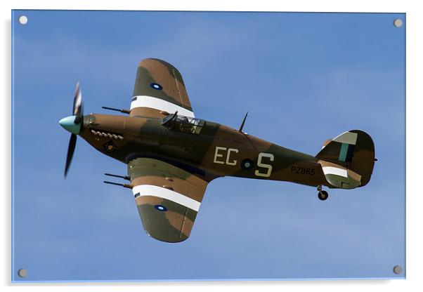 Hurricane MK2c BBMF Acrylic by Oxon Images