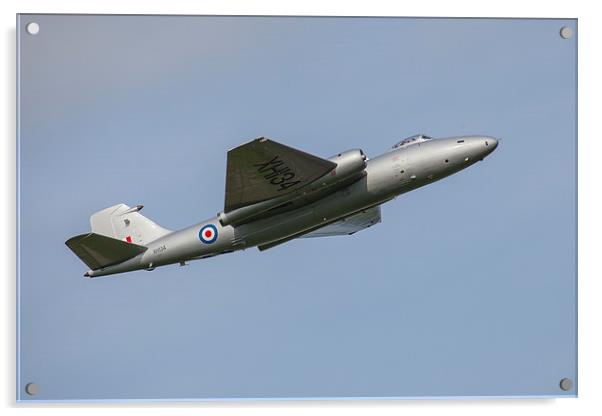 English Electric Canberra PR9 Acrylic by Oxon Images