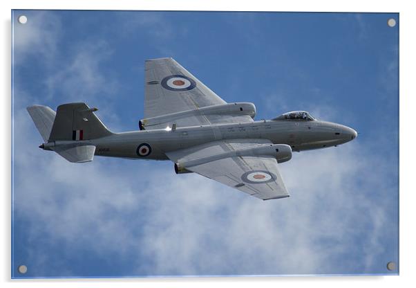  Midair Squadron Canberra PR9 Acrylic by Oxon Images