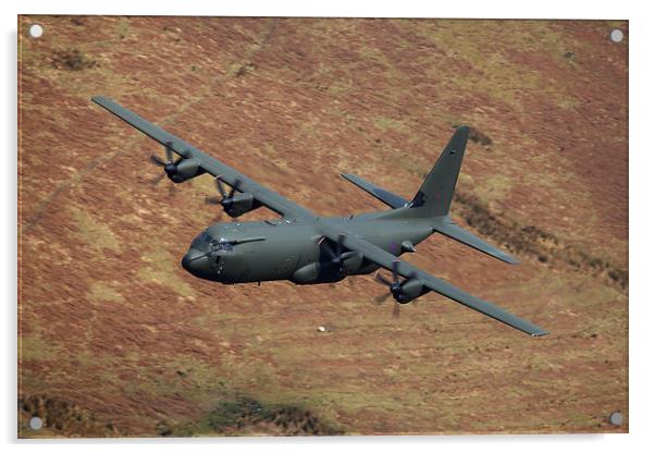  C130 Hercules Acrylic by Oxon Images