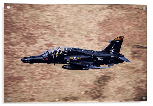  BAE Systems Hawk Mk2 Acrylic by Oxon Images
