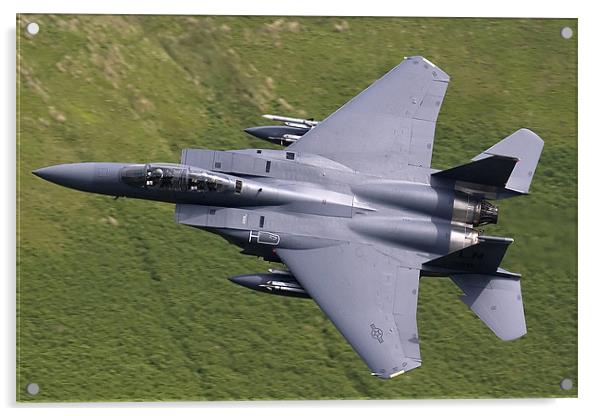 F15 Bwlch Acrylic by Oxon Images