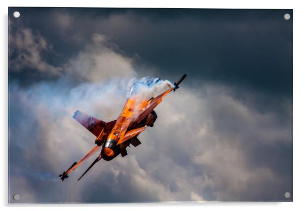 Dutch F16 Acrylic by Oxon Images