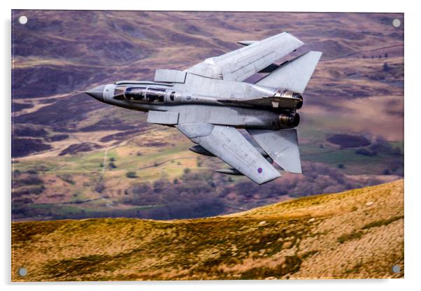41 Squadron TES Tornado GR4 Acrylic by Oxon Images