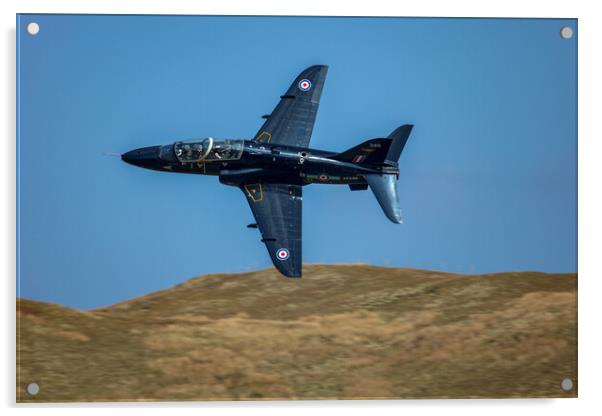Hawk Mk1 Low Level Acrylic by Oxon Images