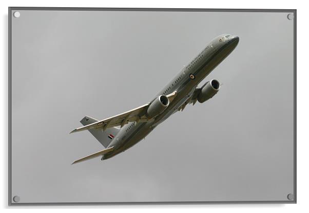 Boeing 757 New Zealand Airforce Acrylic by Jordan Brannen