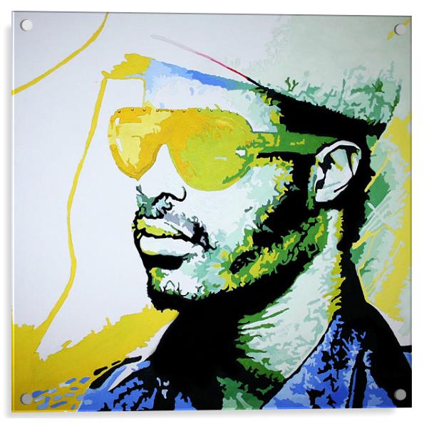 Stevie's Wonder-ful Acrylic by Toon Photography