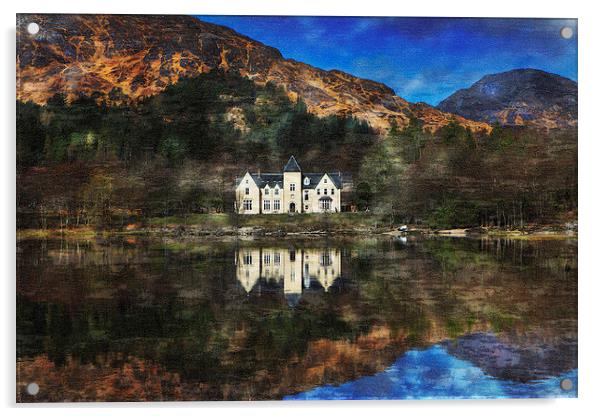 Loch Shiel Mk.2 Acrylic by David Hare