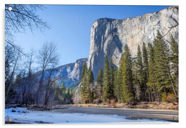 Yosemite, El Capitan Acrylic by David Hare