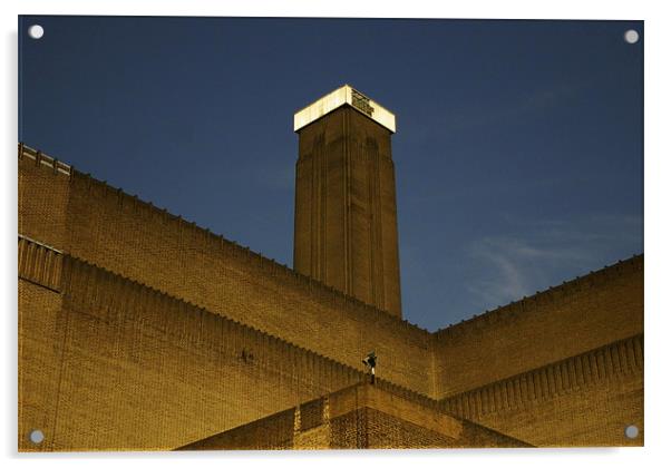Tate Modern 2 Acrylic by jim jennings