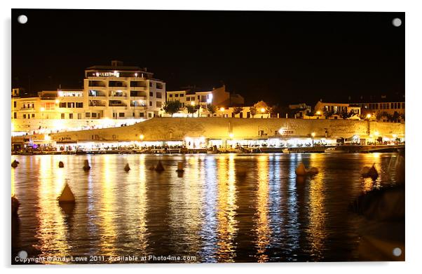 Cala Fonts, Menorca Acrylic by Gypsyofthesky Photography