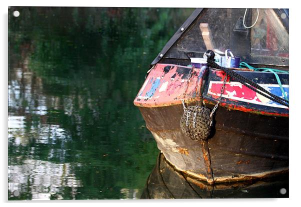Longboat Acrylic by Gypsyofthesky Photography