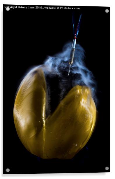  Tulip Balloon Pop Acrylic by Gypsyofthesky Photography