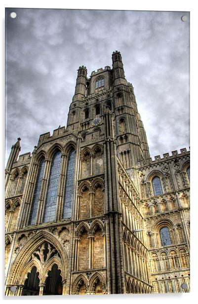 ELY CATHEDRAL Acrylic by Gypsyofthesky Photography