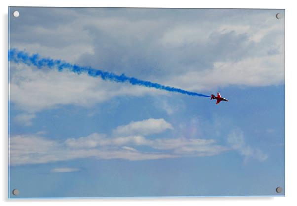 Airshow Acrylic by Anth Short