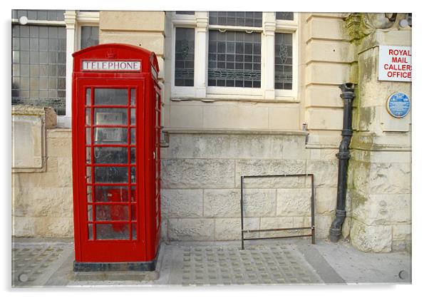 Phonebox Acrylic by Anth Short