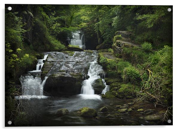 WATERSMEET Acrylic by Anthony R Dudley (LRPS)