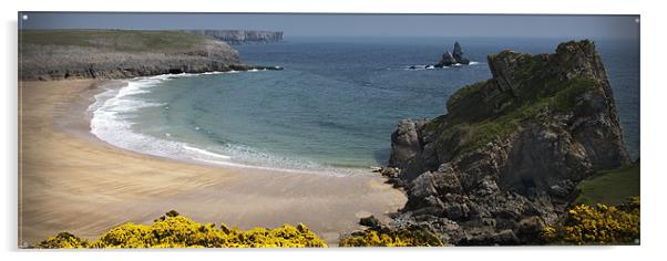 BROADHAVEN SOUTH #2 Acrylic by Anthony R Dudley (LRPS)